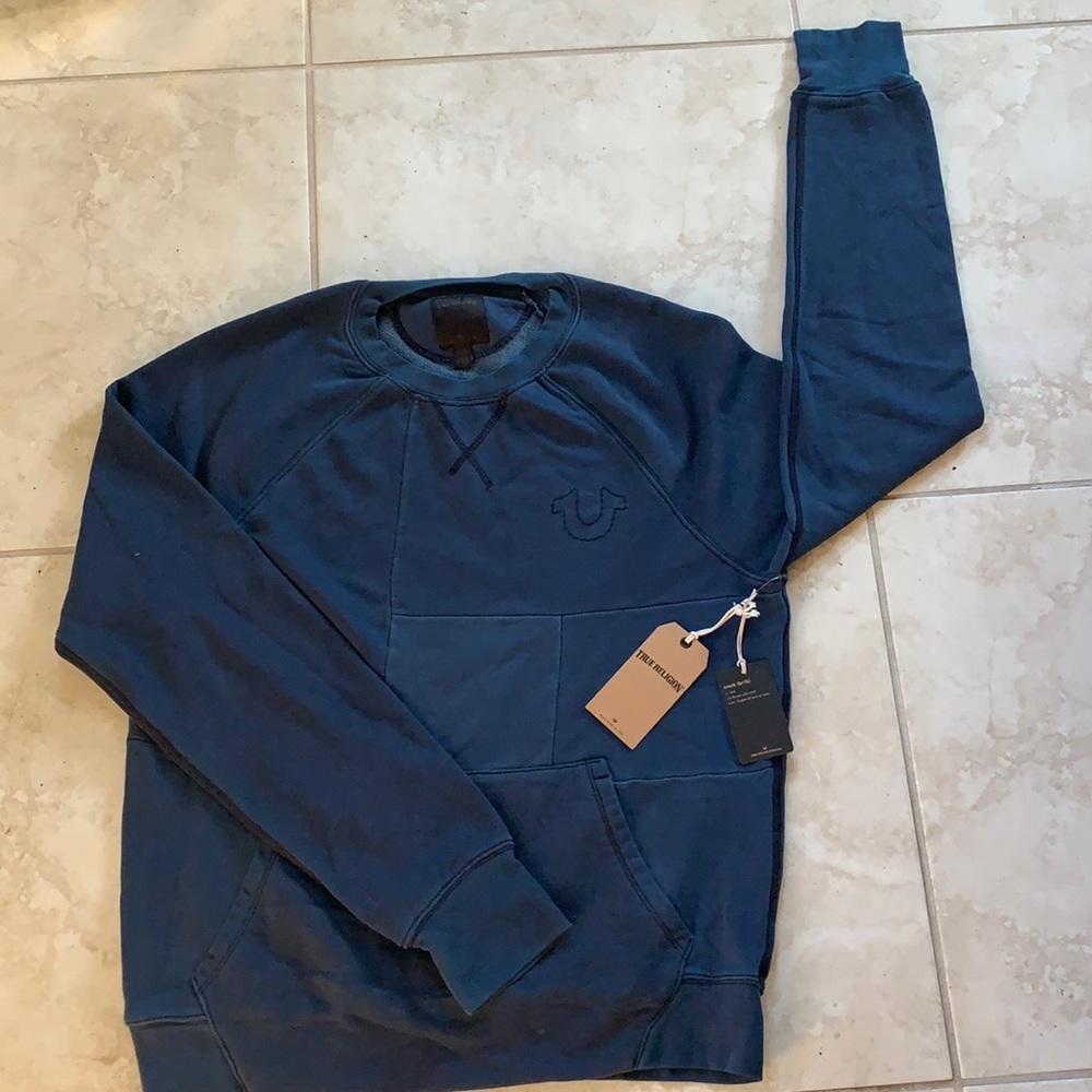 New TRUE RELIGION Sweatshirt